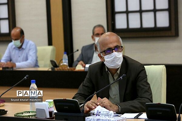 جلسه ستاد پیشگیری، هماهنگی و فرماندهی عملیات پاسخ به بحران استان بوشهر