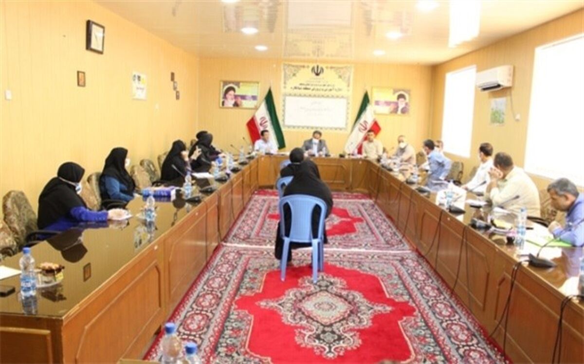 جلسه هم اندیشی مدیران متوسطه اول منطقه شبانکاره برگزار شد