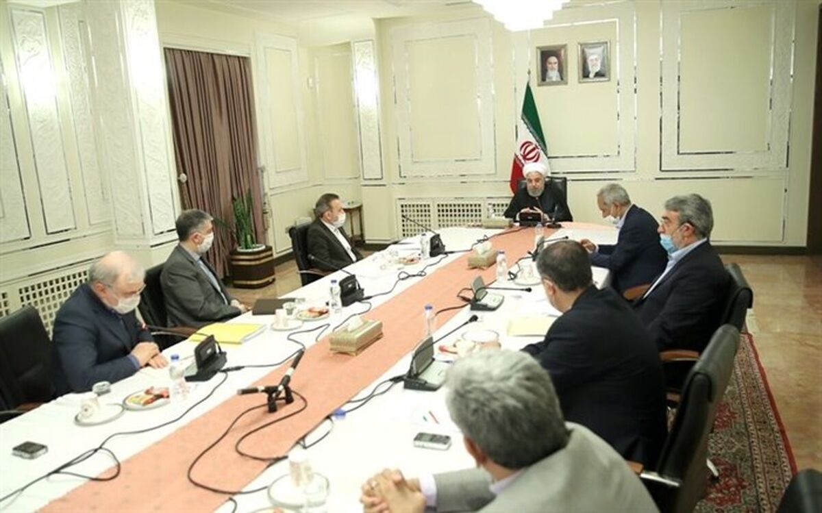 روحانی: سبک زندگی را برای مقابله دائمی با بیماری کرونا تعریف کنیم