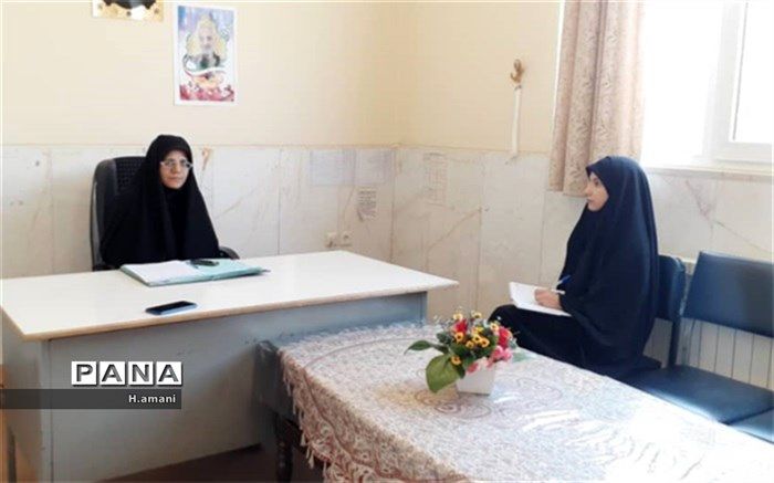 تلاش خستگی ناپذیر بانوان شهرستان بن در تولید ماسک