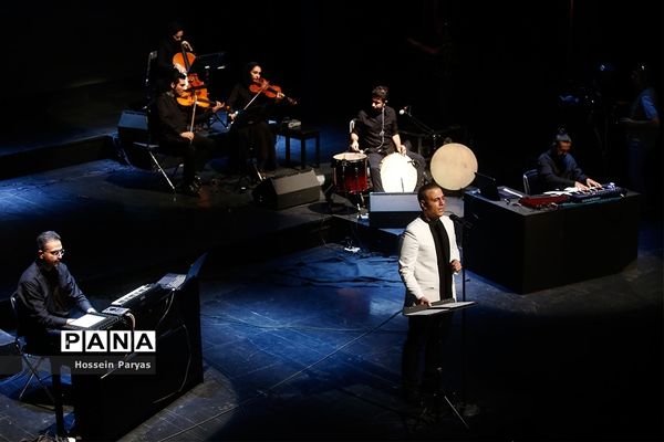 کنسرت آنلاین علیرضا قربانی