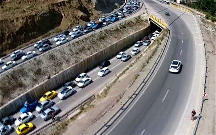 کندوان از ساعت ۱۳ امروز یک طرفه می‌شود