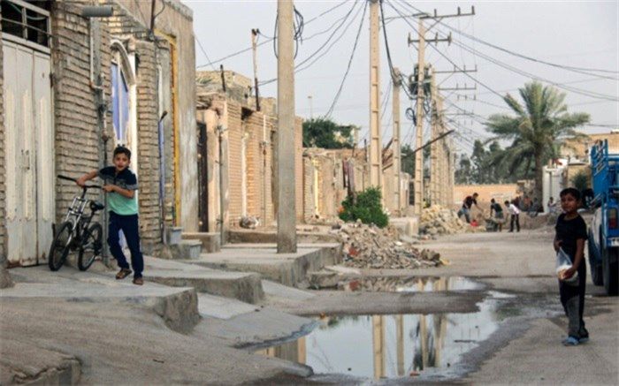 خیابان تشنگی!