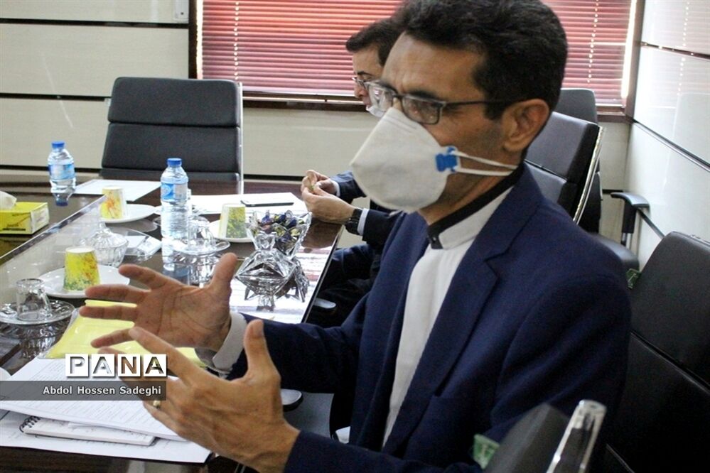 جلسه ستاد شاهد آموزش و پرورش استان بوشهر