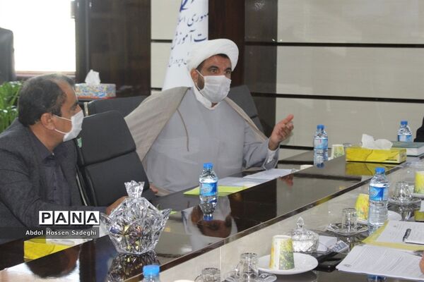 جلسه ستاد شاهد آموزش و پرورش استان بوشهر