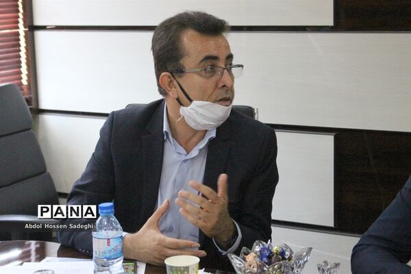 جلسه ستاد شاهد آموزش و پرورش استان بوشهر