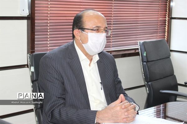 جلسه ستاد شاهد آموزش و پرورش استان بوشهر