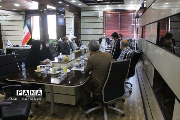 جلسه ستاد شاهد آموزش و پرورش استان بوشهر