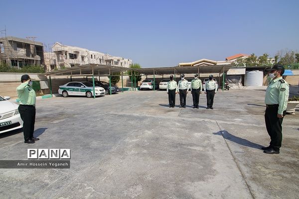 طرح ارتقاء امنیت اجتماعی پلیس کیش