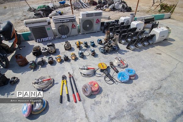 طرح ارتقاء امنیت اجتماعی پلیس کیش