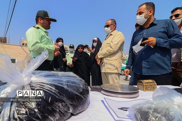 طرح ارتقاء امنیت اجتماعی پلیس کیش