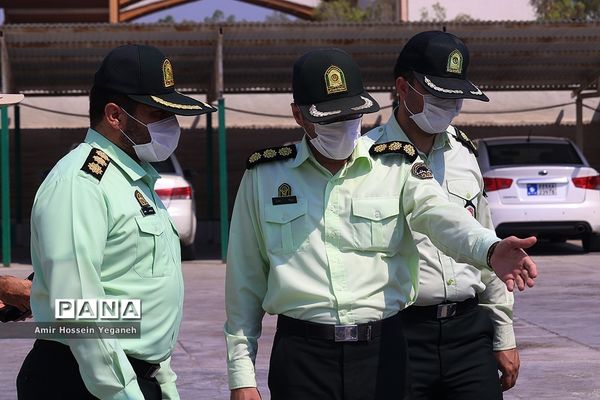 طرح ارتقاء امنیت اجتماعی پلیس کیش