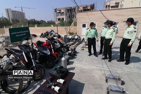 طرح ارتقاء امنیت اجتماعی پلیس کیش