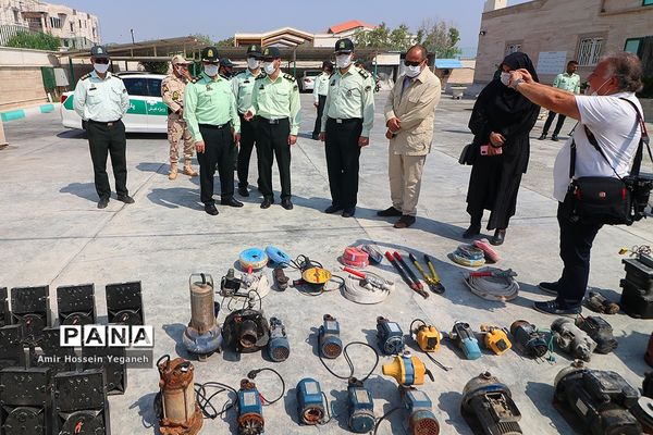 طرح ارتقاء امنیت اجتماعی پلیس کیش