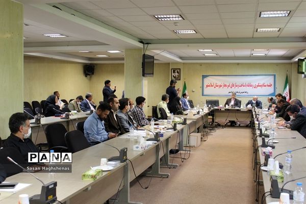 جلسه ستاد پیشگیری و مقابله با ساخت و سازهای غیرمجاز شهرستان اسلامشهر