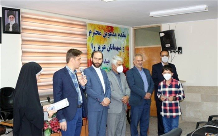 مراسم تجلیل از برگزیدگان جشنواره مجازی فعالیت های پرورشی