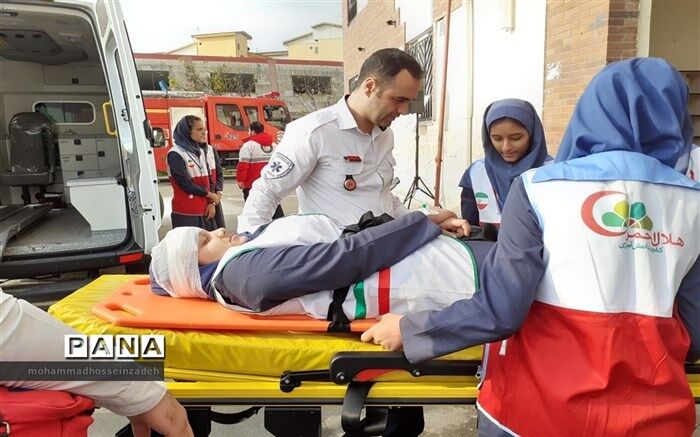 هلال‌احمر دوره آموزشی آنلاین آمادگی برای زلزله برگزار می‌کند