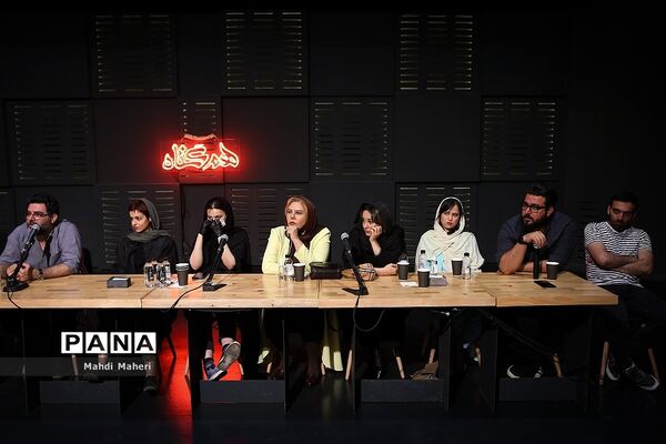 نشست خبری  سریال همگناه