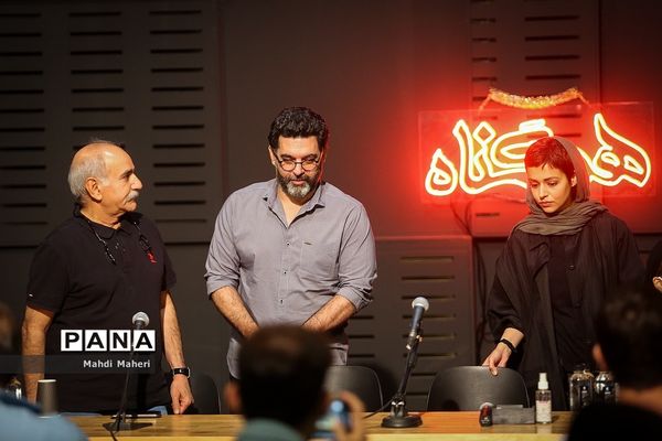 نشست خبری  سریال همگناه