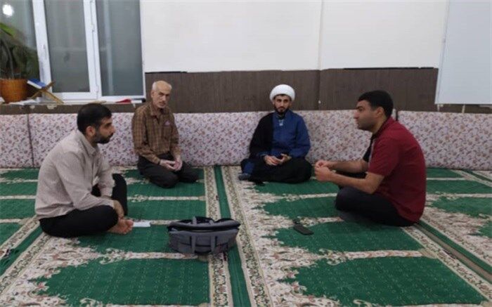 نیروهای جهادی ایثارگران بدون مرزدرروستاهامستقر می شوند