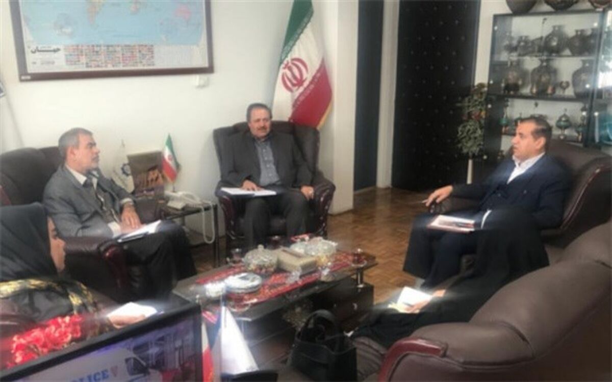 دومین نشست جامعه خیرین مدرسه‌ساز با مدیر کل امور فرهنگی سازمان فرهنگ و ارتباطات