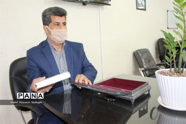 جلسه شورای نظارت امتحانات نهایی پایه دوازدهم