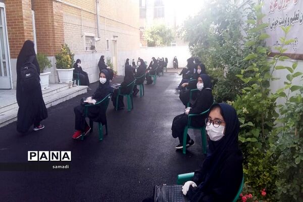 آماده سازی تا برگزاری امتحانات نهایی پایه نهم مدارس منطقه 13