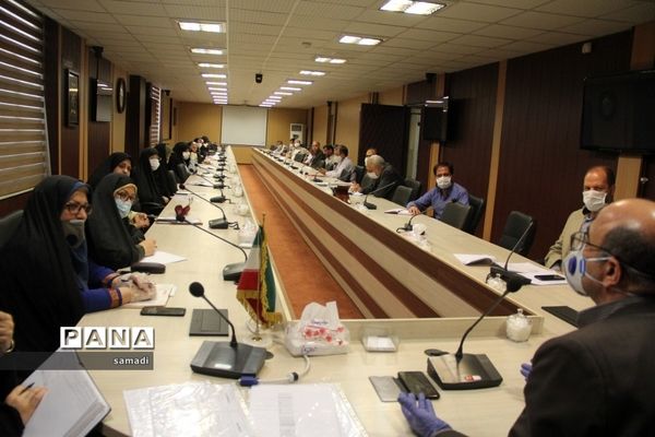 آماده سازی تا برگزاری امتحانات نهایی پایه نهم مدارس منطقه 13