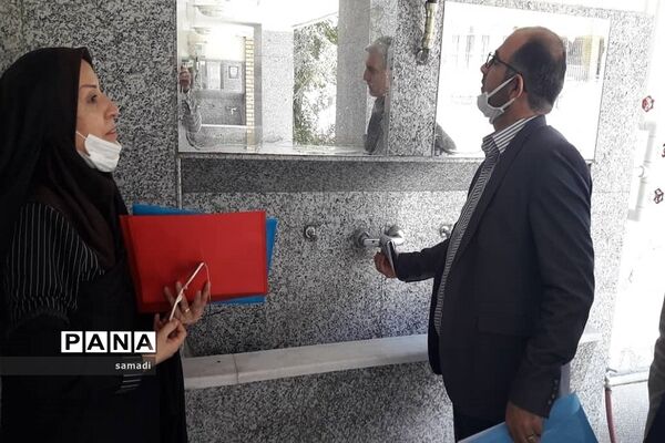 آماده سازی تا برگزاری امتحانات نهایی پایه نهم مدارس منطقه 13