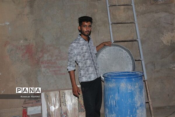 تشنگی غیزانیه بر لب کارون