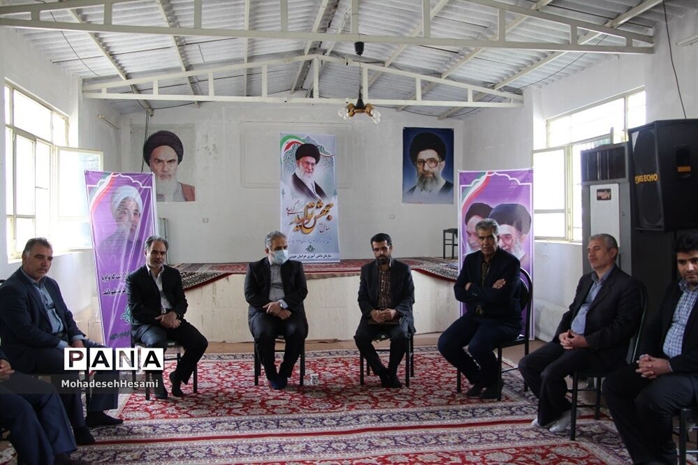 بازدیدمسئولان اداره‌کل آموزش و پرورش استان  از اردوی سازمان دانش آموزی