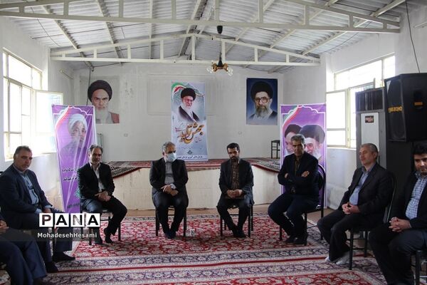 بازدیدمسئولان اداره‌کل آموزش و پرورش استان  از اردوی سازمان دانش آموزی