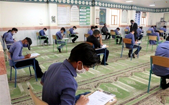 امتحانات مدارس در آرامش کامل برگزار می شود