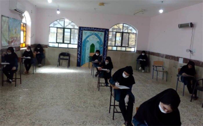 رعایت پروتکل های بهداشتی برای دانش آموزان و برگزار کنندگان امتحانات اجباریست
