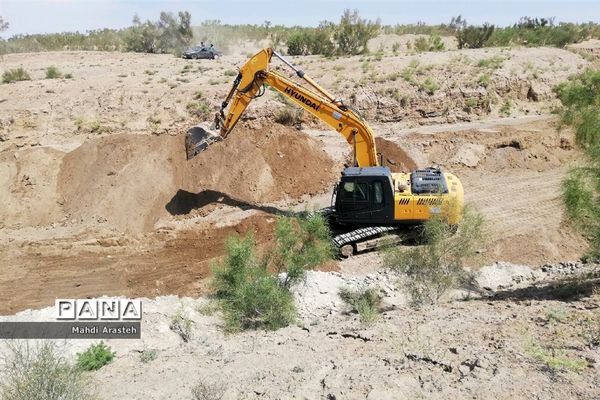 تلاش برای احیای 23 قنات به همت بسیج سازندگی سپاه