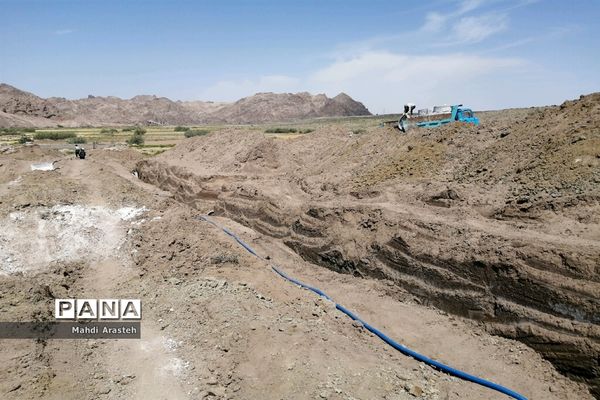 تلاش برای احیای 23 قنات به همت بسیج سازندگی سپاه