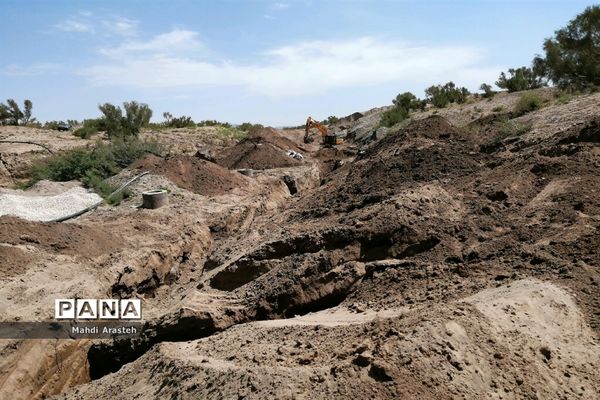 تلاش برای احیای 23 قنات به همت بسیج سازندگی سپاه