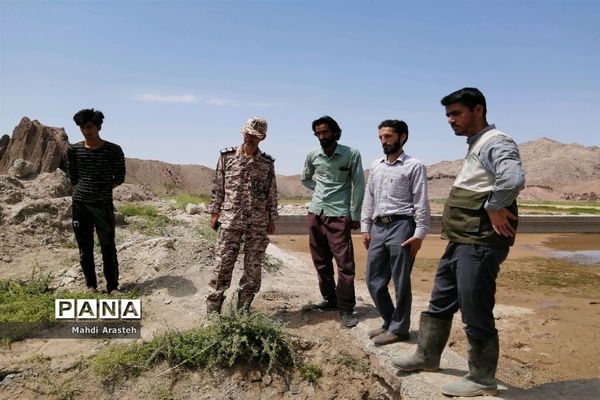 تلاش برای احیای 23 قنات به همت بسیج سازندگی سپاه