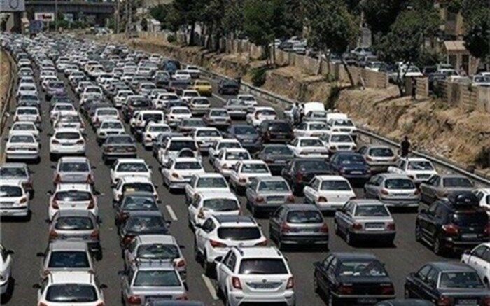 ترافیک سنگین در محورهای شمالی کشور