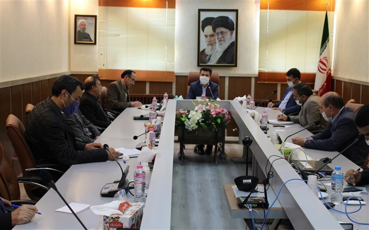 برگزاری جلسه کارگروه تخصصی آموزش مدیریت بحران در مدارس اردبیل