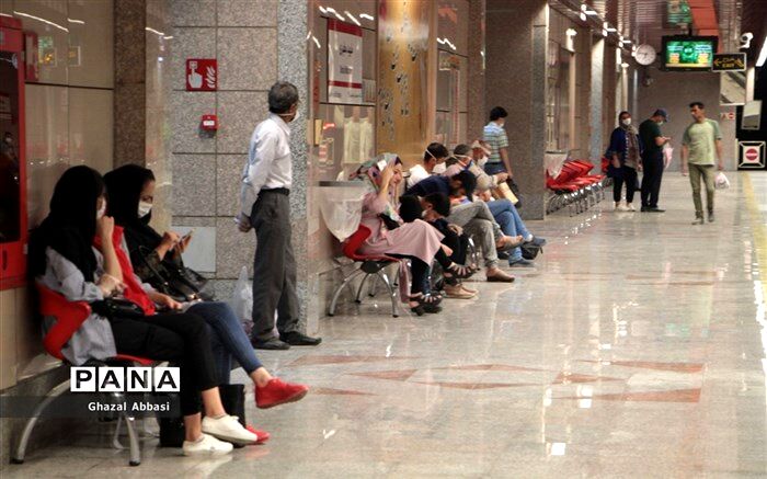 پرند با خط آهن به پردیس متصل می‌شود