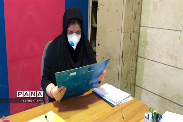 بازدید ازحوزه‌های امتحانی جهت آماده سازی و برگزاری امتحانات نهایی دوازدهم درشهرستان حمیدیه