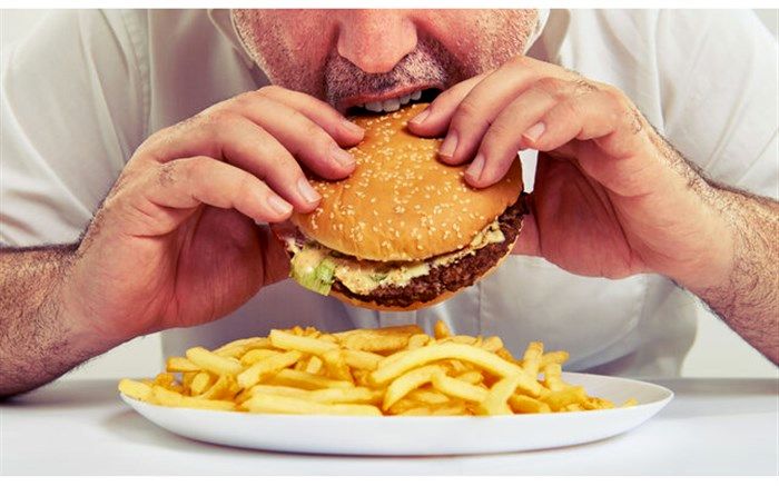 احساسات منفی اشتها را افزایش می‌دهند