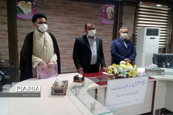 تجلیل از داوران قرآنی آموزش و پرورش منطقه دلوار