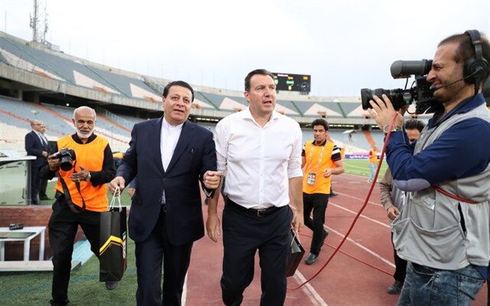 رونمایی از گرانترین قرارداد تاریخ ورزش ایران