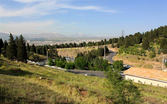 ​بوستان جنگلی سرخه‌حصار تبدیل به مقصد گردشگری می‌شود