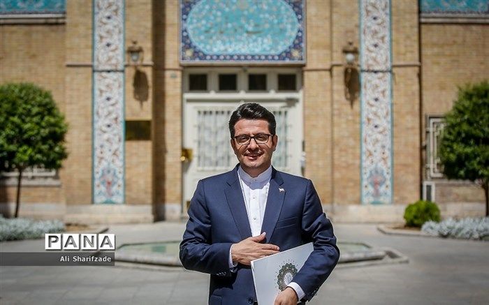موسوی دیدار ریچاردسون با ظریف درباره زندانی آمریکایی را تایید کرد