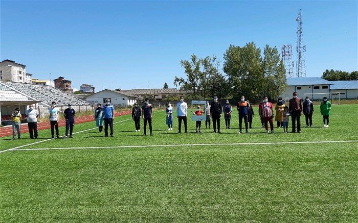 گرامیداشت روز جهانی دویدن در آستارا