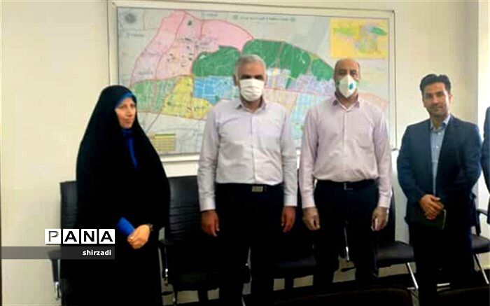نهادیان مدیر مجموعه ورزشی شهید عراقی شد