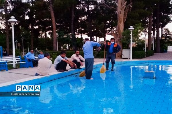 بازگشایی آرامگاه سید حمزه (ع)شهرستان کاشمر